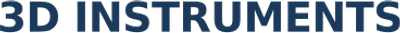 3D INSTRUMENTS logo