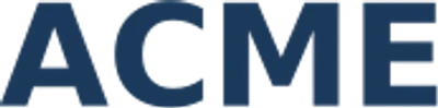 ACME logo