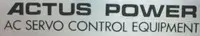 ACTUS POWER logo