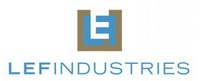 LEF INDUSTRIES logo