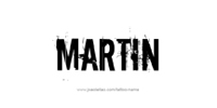 MARTIN logo