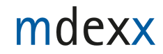 MDEXX logo