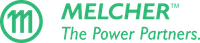 MELCHER logo