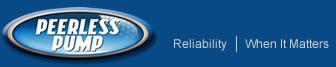 PEERLESS PUMP logo