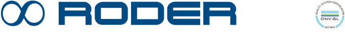 RODER logo