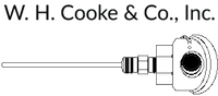 WH COOKE logo