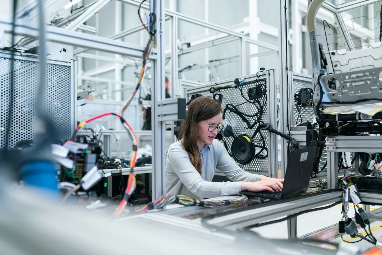 Industrial manufacturing facility